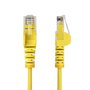 Conector RJ45 Categoría 6 FTP Startech N6PAT10MYLS Amarillo 10 m
