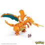 Mega Bloks Pokemon Charizard GWY77 Figura Articulada para Construir con 222 Piezas, +8 Años
