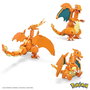 Mega Bloks Pokemon Charizard GWY77 Figura Articulada para Construir con 222 Piezas, +8 Años