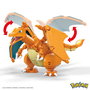 Mega Bloks Pokemon Charizard GWY77 Figura Articulada para Construir con 222 Piezas, +8 Años