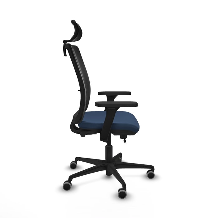 PIQUERAS Y CRESPO Silla de oficina Haches Azul marino/Negro PIQUERAS Y CRESPO Silla de oficina Haches Azul marino/Negro