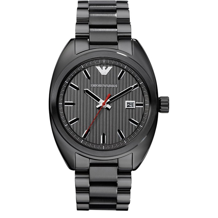 Armani AR5910 Reloj de Hombre en Acero Gris Armani AR5910 Reloj de Hombre en Acero Gris