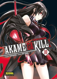 Akame ga Kill! Zero 10, Takahiro, Kei Toru - NORMA EDITORIAL