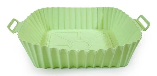 Muitomas Bandeja para hornear de silicona verde Muitomas Bandeja para hornear de silicona verde