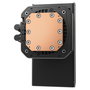 DeepCool LT360 VISION ARGB Kit de refrigeración líquida Negro