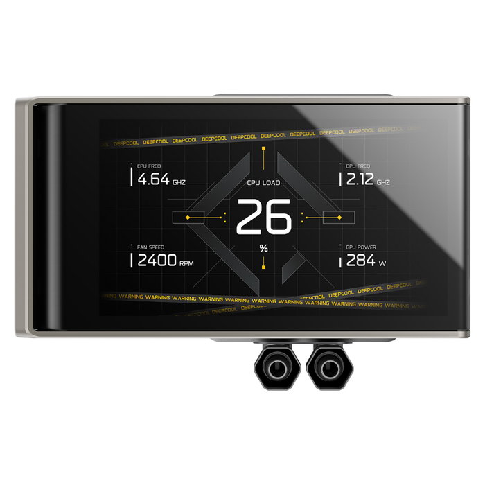 DeepCool LT360 VISION ARGB Kit de refrigeración líquida Negro DeepCool LT360 VISION ARGB Kit de refrigeración líquida Negro