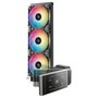 DeepCool LT360 VISION ARGB Kit de refrigeración líquida Negro