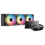 DeepCool LT360 VISION ARGB Kit de refrigeración líquida Negro