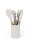 Inde Set de 10 Piezas Utensilios de Cocina con Espátulas y Cucharones, Dimensiones: 10,1 cm (Largo) x 10,2 cm (Ancho) x 32,9 cm (Alto) (12 Unidades)