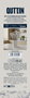 Inde Set de 10 Piezas Utensilios de Cocina con Espátulas y Cucharones, Dimensiones: 10,1 cm (Largo) x 10,2 cm (Ancho) x 32,9 cm (Alto) (12 Unidades)