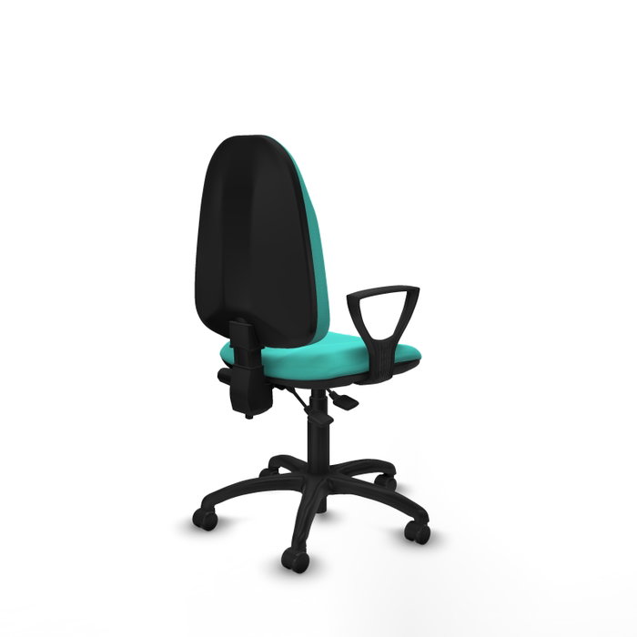 PIQUERAS Y CRESPO Silla de Escritorio Algarra Turquesa