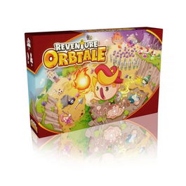 TranjiS Games Reventure: OrbTale - Juego de Mesa Fantástico Familiar Inspirado en Videojuego, Aventuras con Humor y Rejugabilidad, Edad Recomendada +8 Años