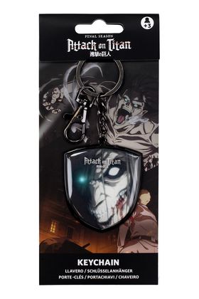 Colosal Llavero Metálico Attack On Titan