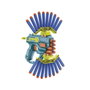 Hasbro Nerf Rebel Ops Ammohawk Lanzador de Dardos G2971 +8 Años Multilingüe