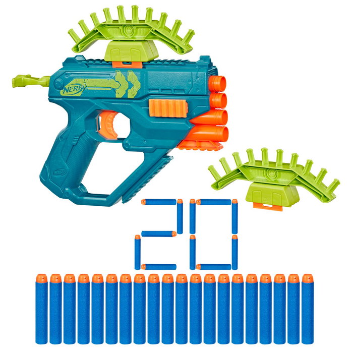 Hasbro Nerf Rebel Ops Ammohawk Lanzador de Dardos G2971 +8 Años Multilingüe