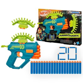 Hasbro Nerf Rebel Ops Ammohawk Lanzador de Dardos G2971 +8 Años Multilingüe