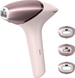 Philips Lumea Prestige BRI977/00 sistema de depilación IPL rosa y oro