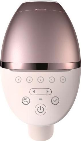 Philips Lumea Prestige BRI977/00 sistema de depilación IPL rosa y oro