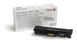 Xerox Cartucho de Tóner Negro 106R02775 para WorkCentre 3215/3225/3260 y Phaser 3260