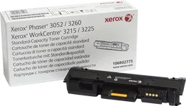 Xerox 106R02775 Tóner negro original para WorkCentre 3215 – 1500 páginas estándar