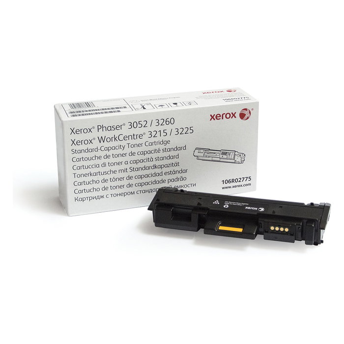 Xerox Cartucho de Tóner Negro 106R02775 para WorkCentre 3215/3225/3260 y Phaser 3260