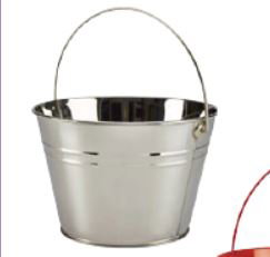 Cubo Acero Inox 16cm