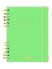 Finocam Agenda Anual 2027 Trendy Alma Catalán Verde