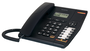 Alcatel Temporis 580 Teléfono DECT/analógico con pantalla e identificador de llamadas Negro