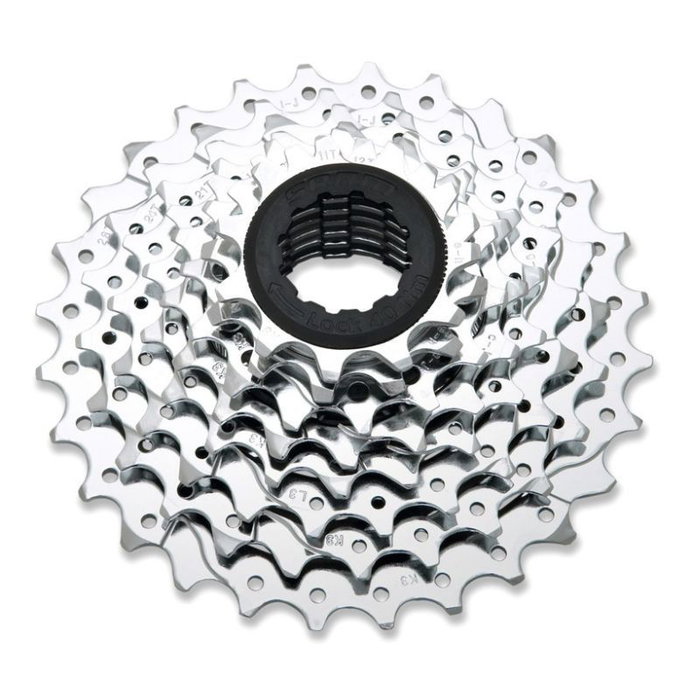 Sram Cassette PG 850 8 velocidades 11-32 dientes PowerGlide II Compatible Shimano Sram Cassette PG 850 8 velocidades 11-32 dientes PowerGlide II Compatible Shimano