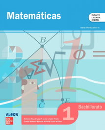 MC GRAW HILL INTERAMERICANA, Matemáticas 1º Bachillerato + ALEKS (Académicas) - Antonio Nevot Luna