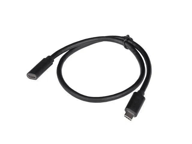 Lanberg Cable de extensión USB-C a USB-C 3.2 Gen 1, 1,5 m, Negro