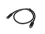 Lanberg Cable de extensión USB-C a USB-C 3.2 Gen 1, 1,5 m, Negro