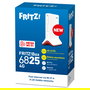 AVM FRITZ!Box 6825 4G Router de Sobremesa con Wi-Fi 6, Banda Única 2.4 GHz, Conexión 4G LTE, Blanco