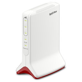 AVM FRITZ!Box 6825 4G Router de Sobremesa con Wi-Fi 6, Banda Única 2.4 GHz, Conexión 4G LTE, Blanco