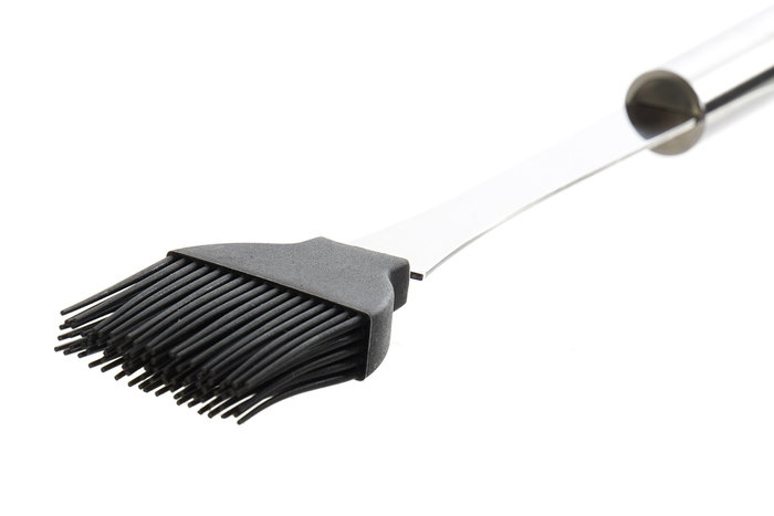 DKD Home Decor Barbacoa Terraza Y Jardin Negro Plateado 39 x 11.5 x 5 cm Set de 10