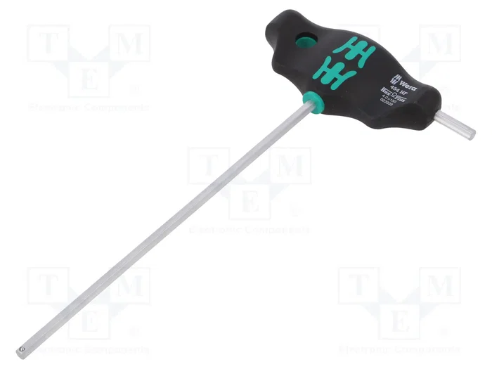 WERA Destornillador Allen HEX 4mm serie 400 WERA Destornillador Allen HEX 4mm serie 400