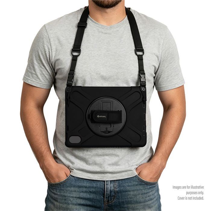 eSTUFF Defender AUSTIN para Galaxy Tab A 10.5 - Negra
