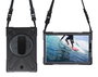 eSTUFF Funda Defender para Galaxy Tab A 10.5 AUSTIN Negra a prueba de golpes, diseño de tres capas, con correa de mano y hombro