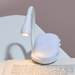 Je cherche une Idee Lámpara de lectura a pilas con pinza
