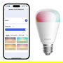 Aqara LED Bulb T2 - Bombilla Inteligente RGB CCT, E27, 1100lm, Bluetooth/Zigbee, Compatible con Alexa, Google y HomeKit