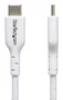 StarTech Cable USB-C a USB-C de 2m, 60W PD, Blanco