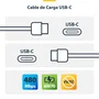 StarTech Cable USB-C a USB-C de 2m, 60W PD, Blanco