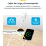 StarTech Cable USB-C a USB-C de 2m, 60W PD, Blanco