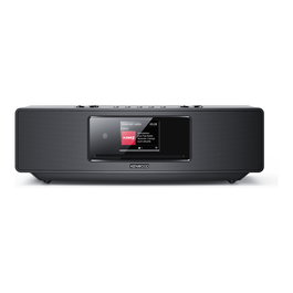 Kenwood CR-ST700SCD-B - Radio con Sintonizador Digital DAB+ y FM, Radio por Internet (Spotify, Amazon Music), Bluetooth, Wi-Fi, Pantalla TFT de 2.8", Potencia 43W, Color Negro