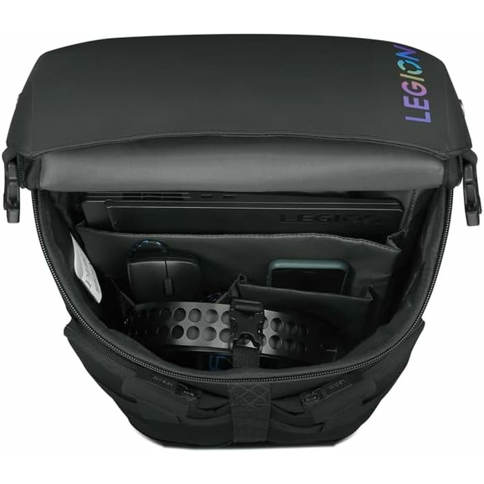 Lenovo Legion Active Gaming Backpack 17,3 pulgadas, Negro