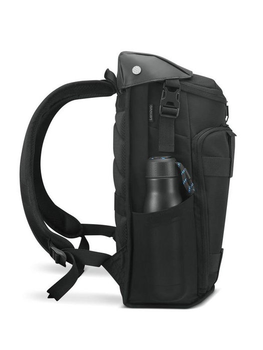 Lenovo Legion Active Gaming Backpack Mochila para Gaming, Compartimentos para Portátil 17", Fabricada con PET Reciclado