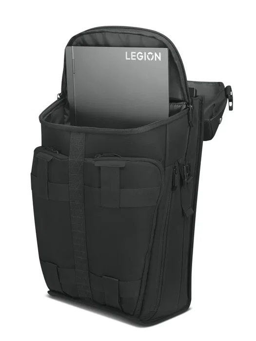 Lenovo GX41C86982 Mochila Legion Active Gaming para Portátil 43.9 cm (17.3") - Negra, Poliéster, 1.15 kg, Resistente al Agua, Unisex