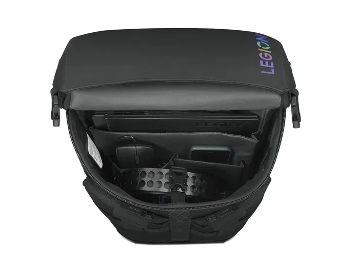 Lenovo GX41C86982 Mochila Legion Active Gaming para Portátil 43.9 cm (17.3") - Negra, Poliéster, 1.15 kg, Resistente al Agua, Unisex