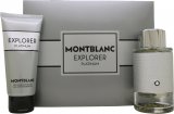 Montblanc Explorer Platinum Gift Set Eau de Parfum y Shower Gel