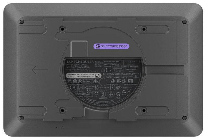 Logitech Tap Scheduler Grafito Logitech Tap Scheduler Grafito